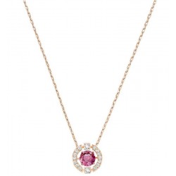 Collar Swarovski Mujer Sparkling Dance Round 5279421