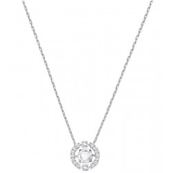 Collar Swarovski Mujer Sparkling Dance Round 5286137