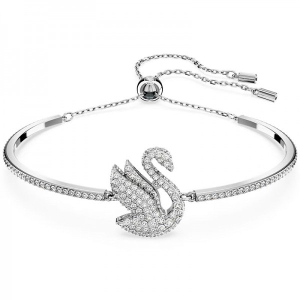 Buy Swarovski Womens Bracelet Iconic Swan 5649772