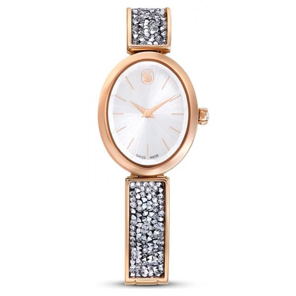 Buy Swarovski Womens Watch Crystal Rock Oval 5656851