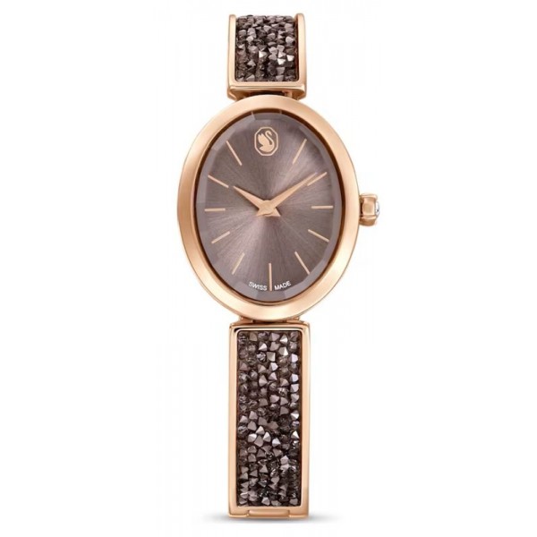 Buy Swarovski Ladies Watch Crystal Rock Oval 5656857