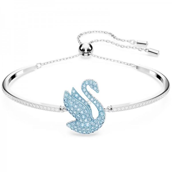 Buy Swarovski Womens Bracelet Iconic Swan 5660595
