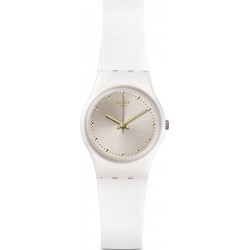 Reloj Swatch Mujer Lady White Mouse LW148