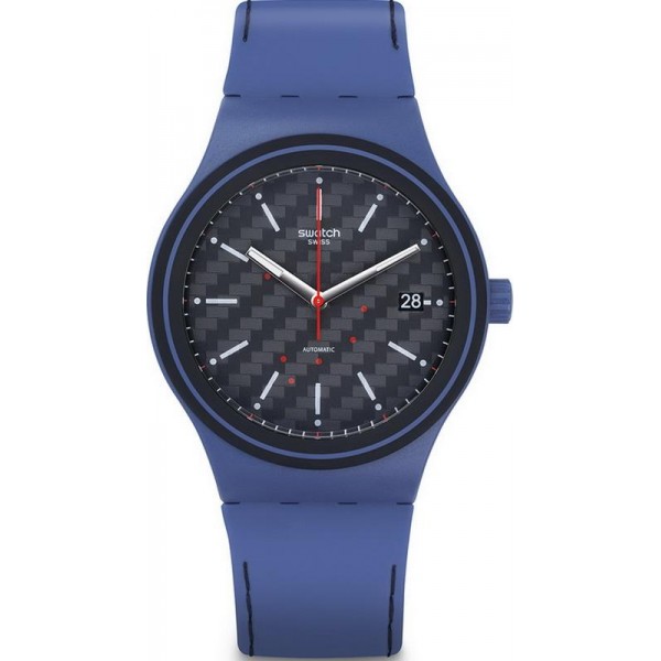Kaufen Sie Swatch Unisexuhr Sistem51 Sistem Aqua Automatik SUTN402