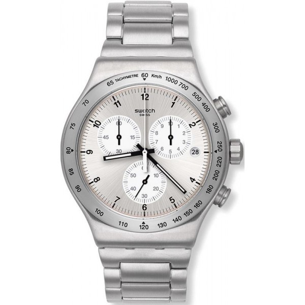 Kaufen Sie Swatch Herrenuhr Irony Chrono Destination Zurich YVS433G