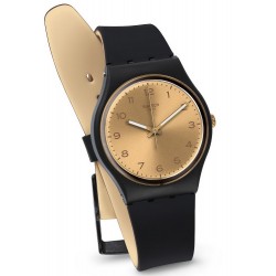 Montre Swatch Unisex Gent Golden Friend Too GB288