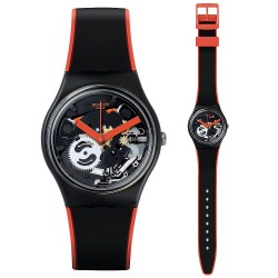 Reloj Swatch Unisex Gent Red Frame GB290