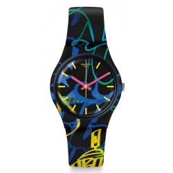 Reloj Swatch Unisex Gent Nightclub GB318