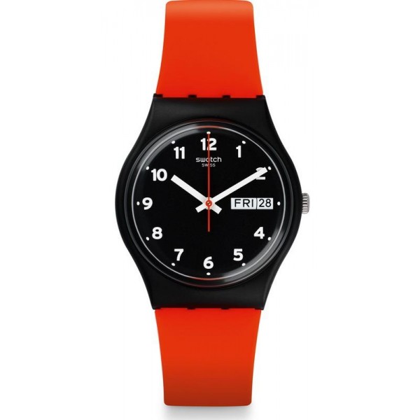 Comprar Reloj Swatch Unisex Gent Red Grin GB754