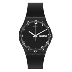 Reloj Swatch Unisex Gent Over Black GB757