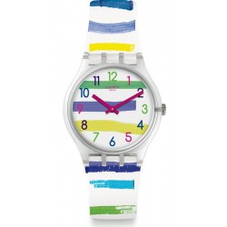 Swatch Unisex Watch Gent Colorland GE254