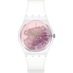 Reloj Swatch Mujer Gent Pink Disco Fever GE290