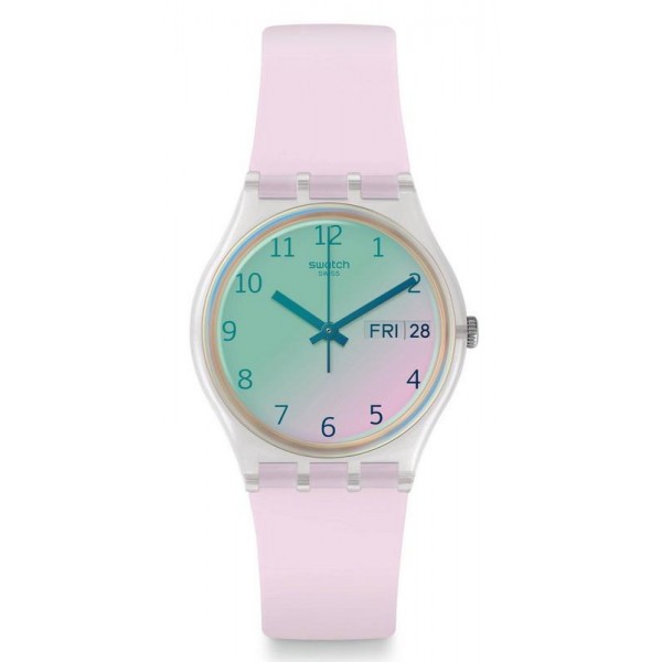 Kaufen Sie Swatch Damenuhr Gent Ultrarose GE714