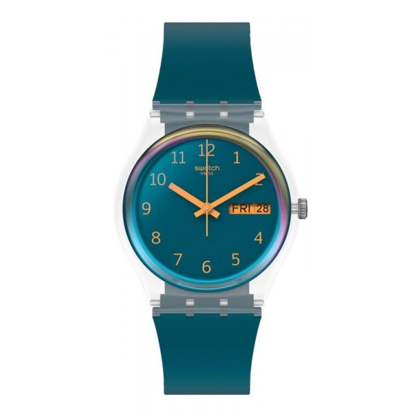 Acheter Montre Swatch Unisex Gent Blue Away GE721