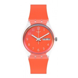 Montre Swatch Unisex Gent Red Away GE722