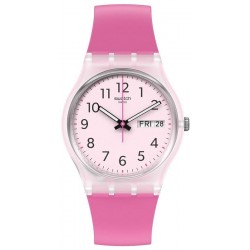 Reloj Swatch Mujer Gent Rinse Repeat Pink GE724