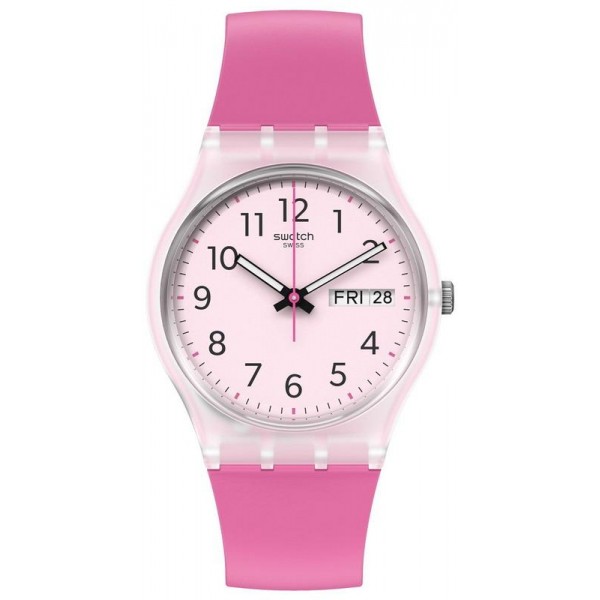 Comprar Reloj Swatch Mujer Gent Rinse Repeat Pink GE724