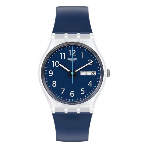 Comprare Orologio Swatch Unisex Gent Rinse Repeat Navy GE725