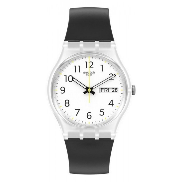 Comprar Reloj Swatch Unisex Gent Rinse Repeat Black GE726