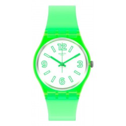 Swatch Unisex Watch Gent Electric Frog GG226