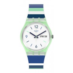 Montre Swatch Unisex Gent Sky Zebra GG711