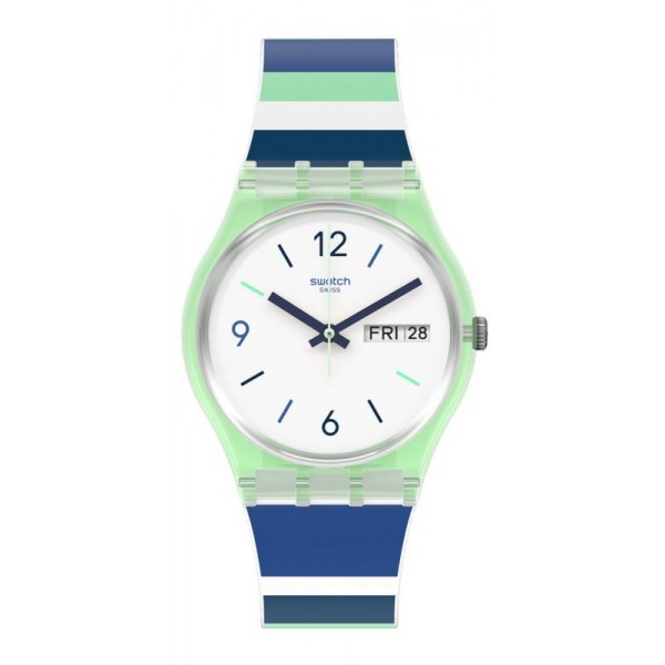 Acheter Montre Swatch Unisex Gent Sky Zebra GG711