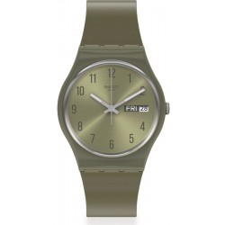Buy Swatch Womens Watch Gent Pearlygreen GG712