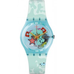 Swatch Damenuhr Gent Piscina GL121