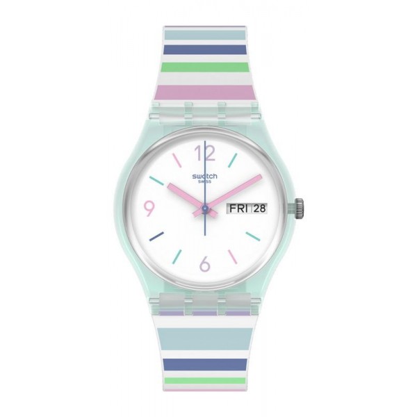 Acheter Montre Swatch Femme Gent Pastel Zebra GL702