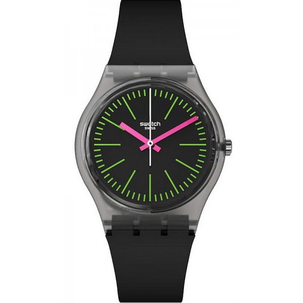 Buy Swatch Unisex Watch Gent Fluo Loopy GM189