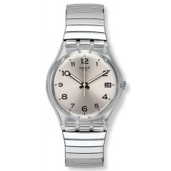 Swatch Unisex Watch Gent Silverall L GM416A