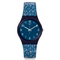 Reloj Swatch Mujer Gent Trico'Blue GN259