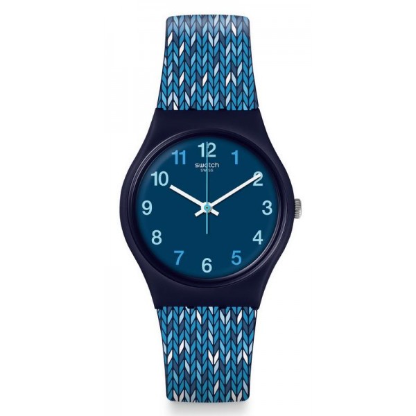 Comprar Reloj Swatch Mujer Gent Trico'Blue GN259