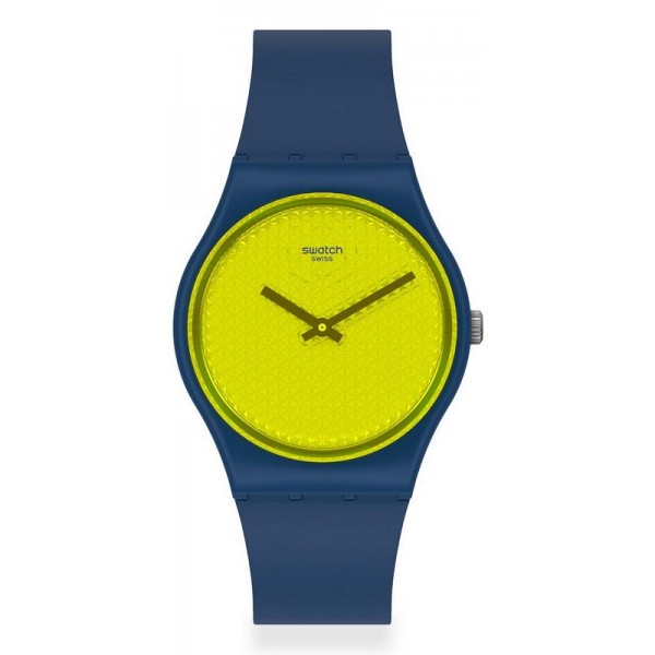Buy Swatch Unisex Watch Gent Yellowpusher GN266