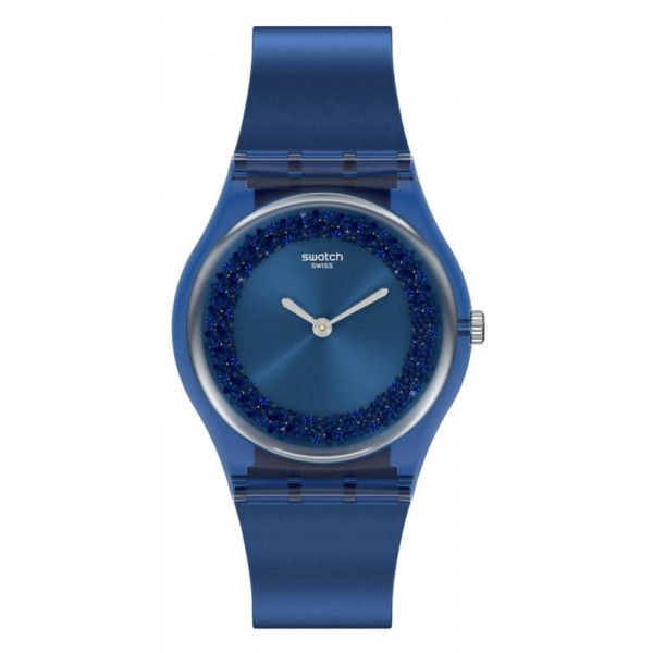Buy Swatch Womens Watch Gent Sideral Blue GN269