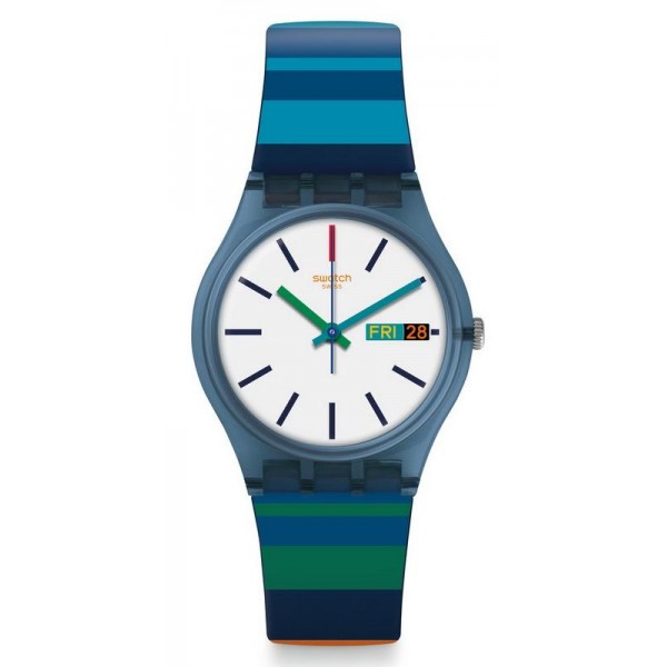 Buy Swatch Unisex Watch Gent Color Crossing GN724
