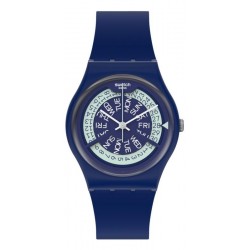 Montre Swatch Unisex Gent N-Igma Navy GN727
