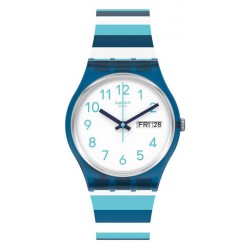 Reloj Swatch Unisex Gent Striped Waves GN728