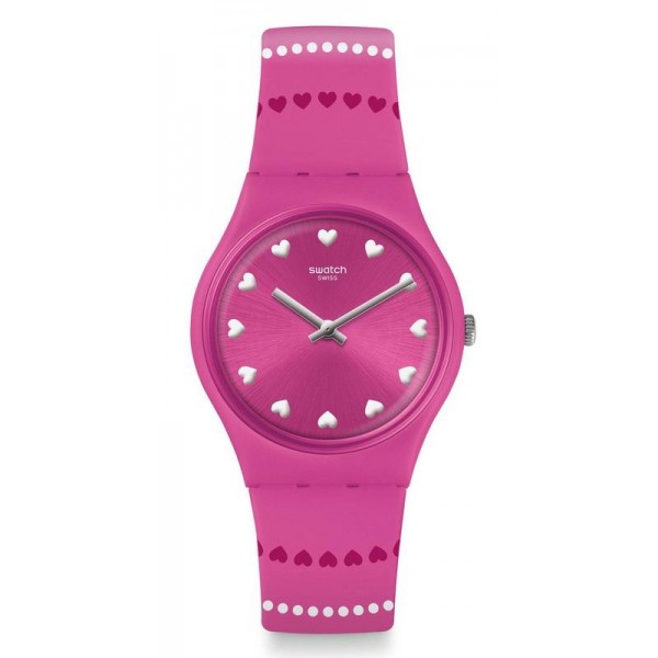 Kaufen Sie Swatch Damenuhr Gent Coeur De Manège GP160