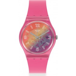 Reloj Swatch Mujer Gent Orange Disco Fever GP174