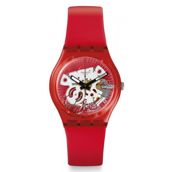 Acheter Montre Swatch Unisex Gent Rosso Bianco GR178