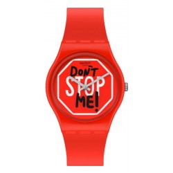 Reloj Swatch Unisex Gent Don't Stop Me ! GR183
