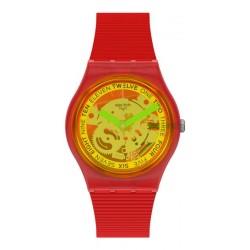Reloj Swatch Unisex Gent Retro-Rosso GR185