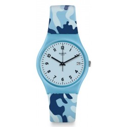 Reloj Swatch Mujer Gent Camoublue GS402