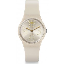 Swatch Women's Watch Gent Sheerchic GT107