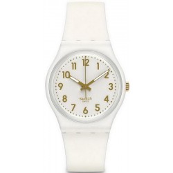 Montre Swatch Unisex Gent White Bishop GW164
