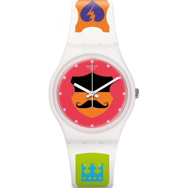 Buy Swatch Unisex Watch Gent Graphistyle GW179