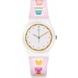 Swatch Herrenuhr Gent High Tea GW191