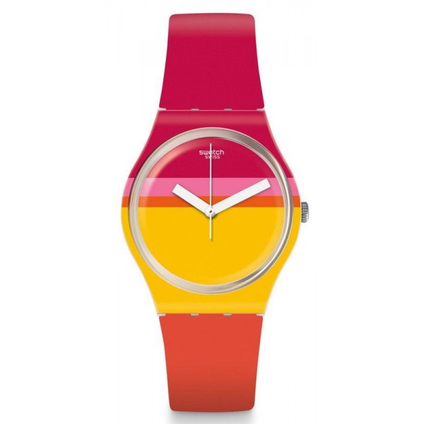 Buy Swatch Women's Watch Gent Roug'Heure GW198