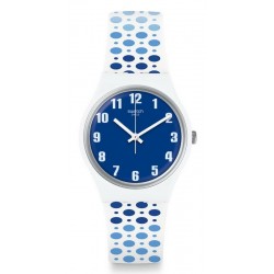 Swatch Damenuhr Gent Paveblue GW201